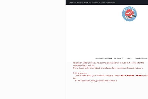 Site using Yeloni Exit Popup plugin