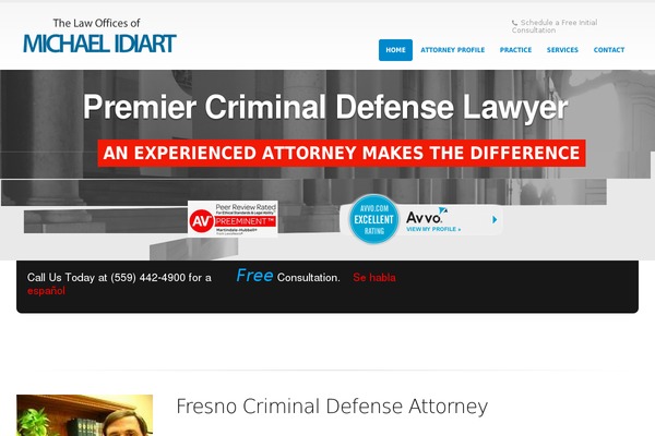 idiartlawoffice.com site used Ta-newspaper