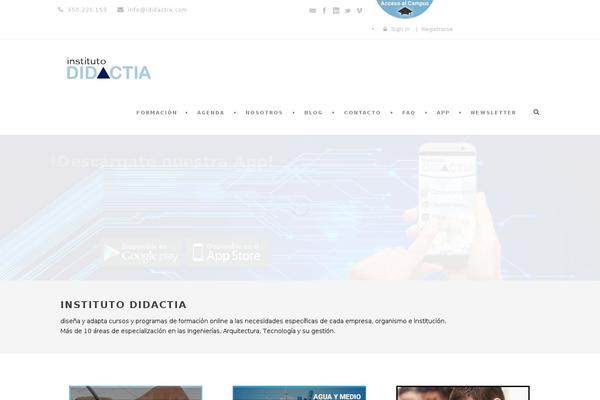 ididactia.com site used Clevercourse-v1-24
