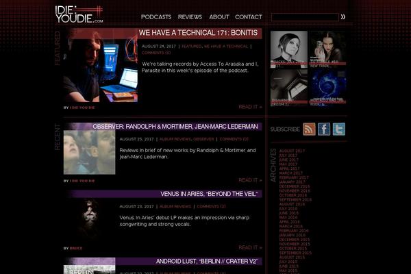 Extra theme site design template sample