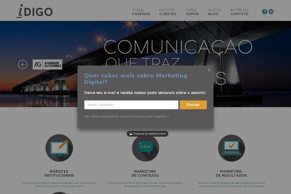 idigo.com.br site used Idigo