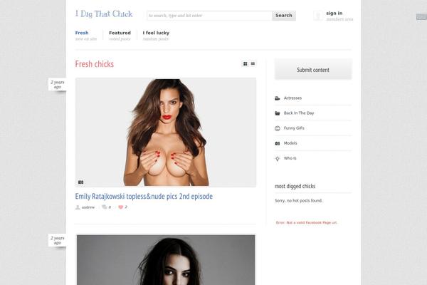 I Love It (ILoveIt) theme site design template sample