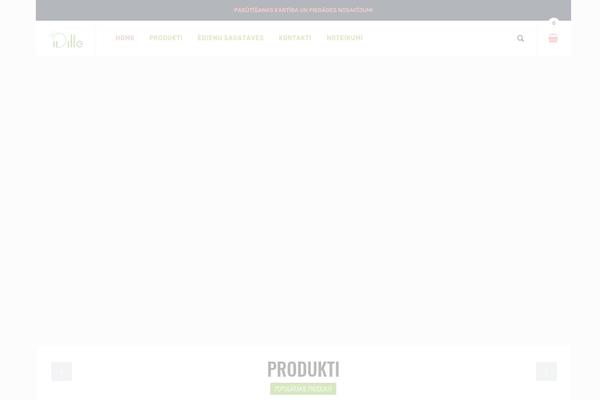 idille.lv site used Qualis
