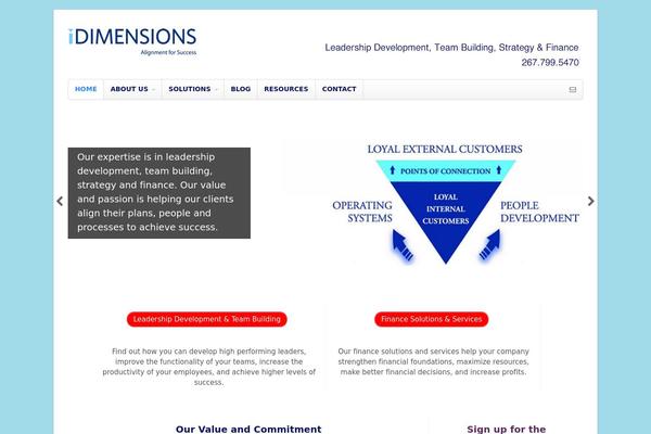 Canvas-new theme site design template sample