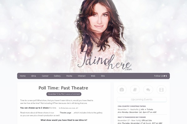 Overlay theme site design template sample