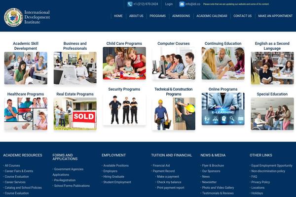 Site using WP-Columna plugin
