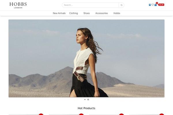 eCommerce Plus theme site design template sample