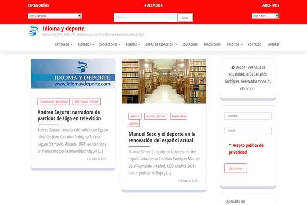 Site using Popularis-extra plugin