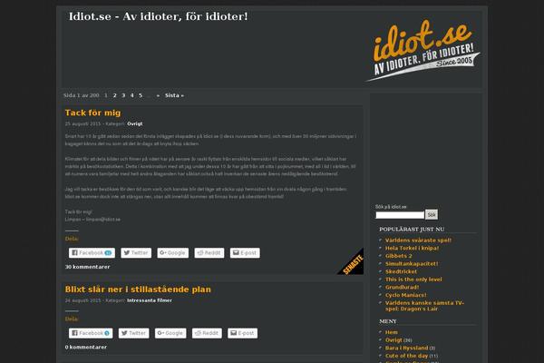 Site using CookieInfo plugin