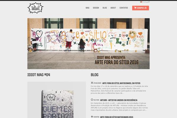 Site using Brankic Photostream Widget plugin