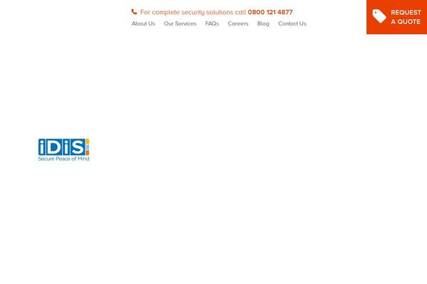 idis.co.uk site used Idis