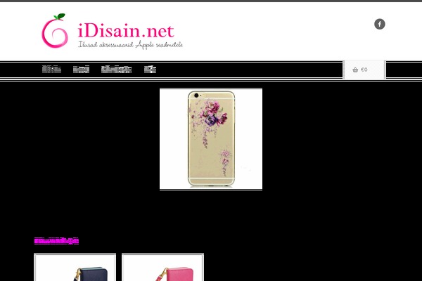 Outlet theme site design template sample