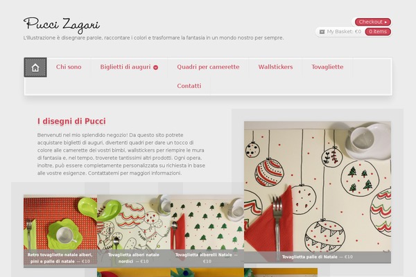 Artificer theme site design template sample