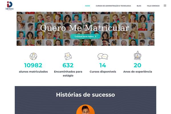 eSmarts theme site design template sample