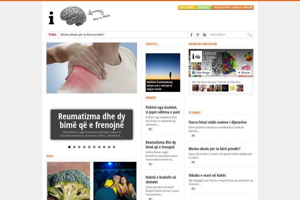 Max Mag theme site design template sample