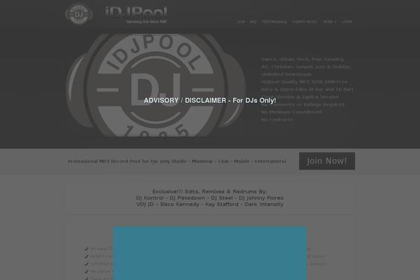Site using Wp-filebase-pro plugin