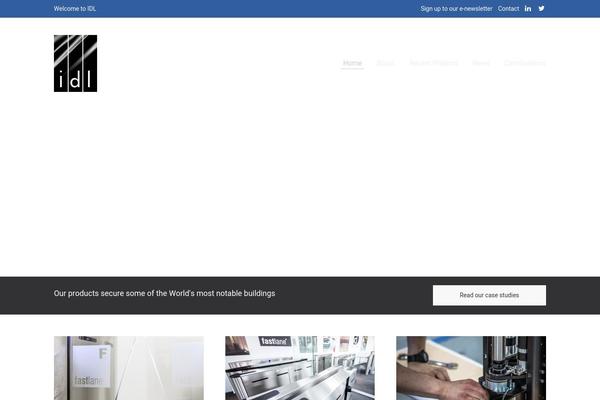 Tm-builder theme site design template sample
