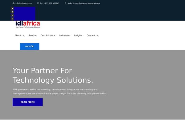 Site using Mascot-core-oitech plugin
