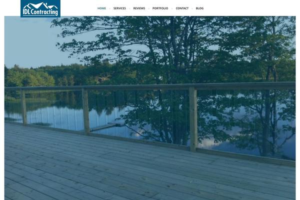 Objective theme site design template sample