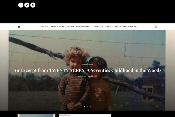 Site using Adsanity plugin