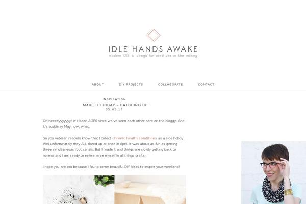 idlehandsawake.com site used Unveil