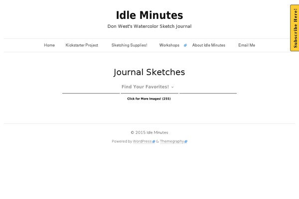 pinpress theme site design template sample