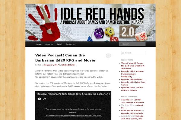 Site using podPress plugin