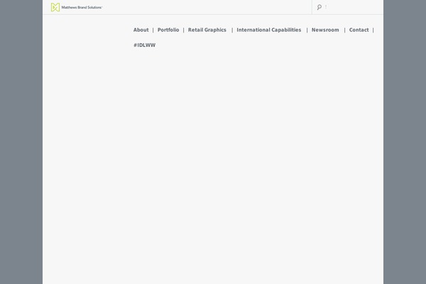 Mbs theme site design template sample