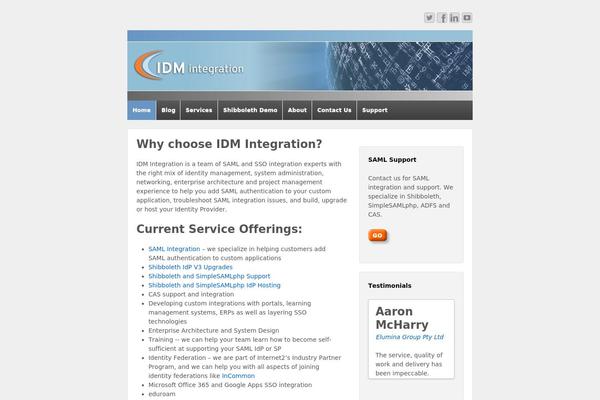 idmintegration.com site used Bcse