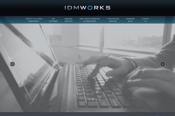 Industic theme site design template sample