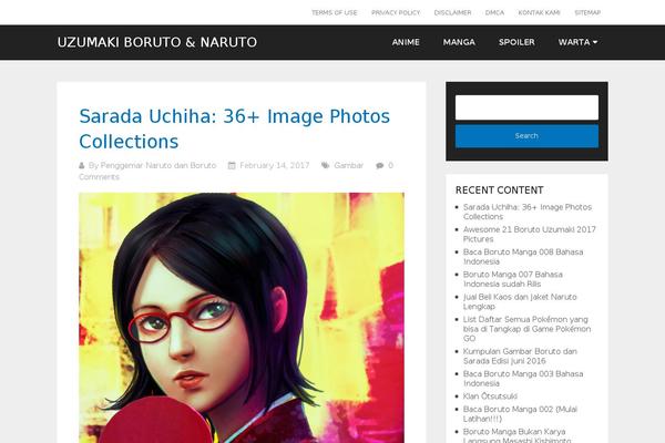 Site using Image Lazy Load plugin