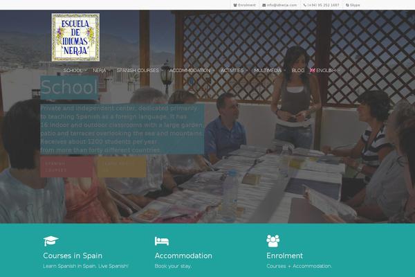 Smpl Skeleton theme site design template sample