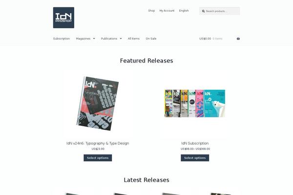 Site using WooCommerce plugin