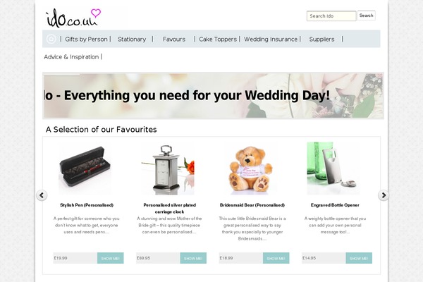 Shopperpress theme site design template sample