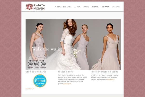 idobridalandtux.com site used Dandelion_v2.6.3