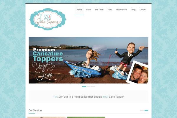 Crevision theme site design template sample