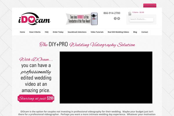 Vende theme site design template sample