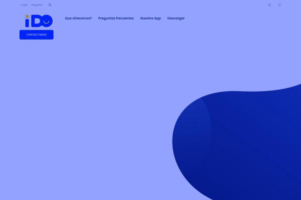 Ekko theme site design template sample