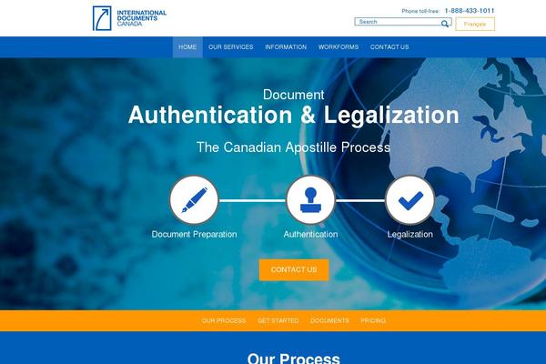 idocscanada.ca site used Idc