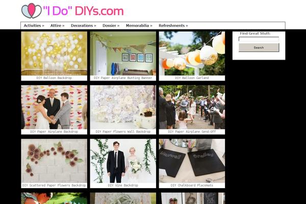 Site using Taxonomies-filter-widget plugin