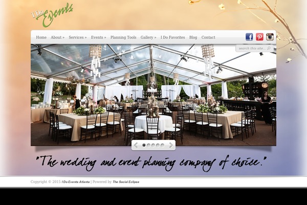 Deepfocus theme site design template sample