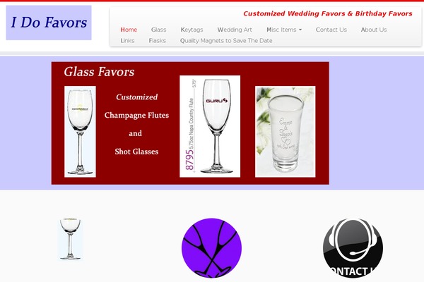 Customizr theme site design template sample