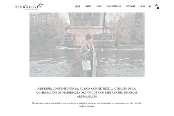 Nantes theme site design template sample