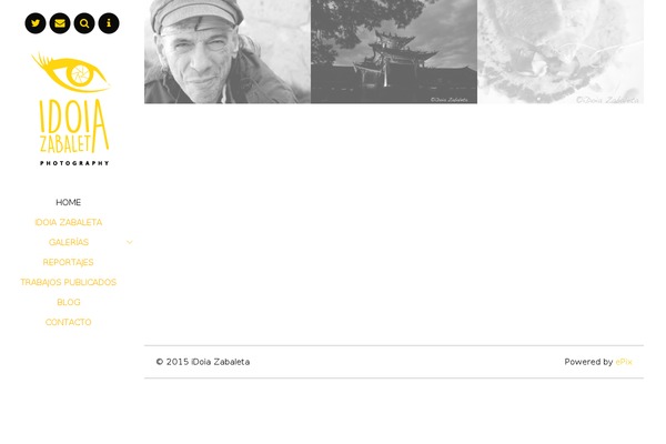 Epix theme site design template sample