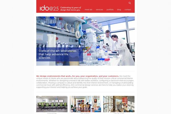idoincorporated.com site used Ido_2021_custom