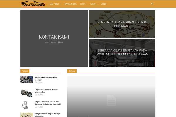 Site using WP Google Search plugin