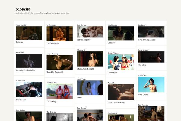 idolasia.com site used Ia