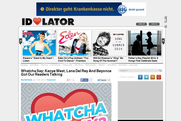 Common theme site design template sample