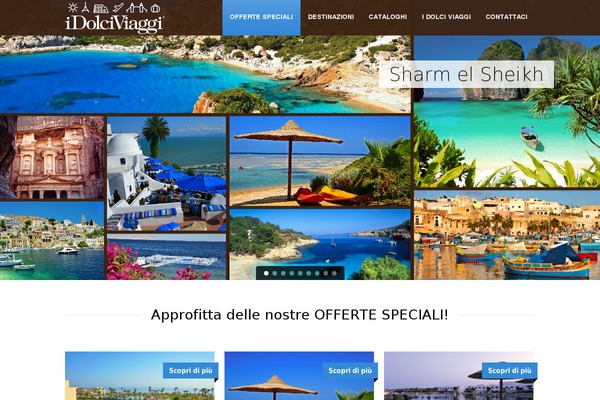 Tour Package V1.02 theme site design template sample