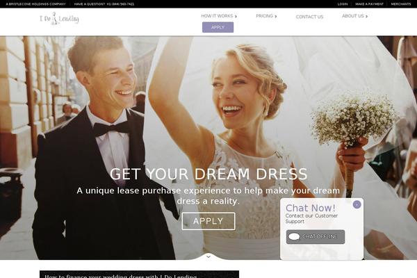 idolending.com site used Medly